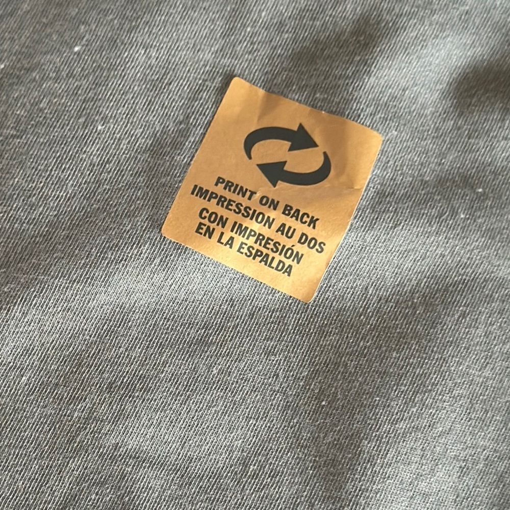 Vans Gray Skull and rose Men's Shirt - Picture 8 of 9